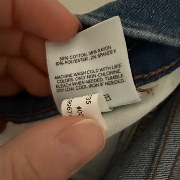 Express high rise skinny jeans 12S - Picture 7 of 7